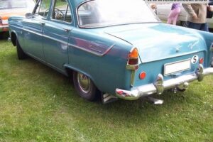 Ford Zephyr 6 mk2 –56
