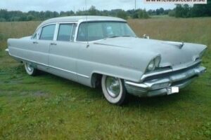 Lincoln Capri 4dr –56