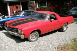 Chevrolet El camino –72