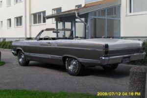 Ford Fareline cab –67