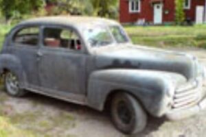Ford Tudor sedan –47