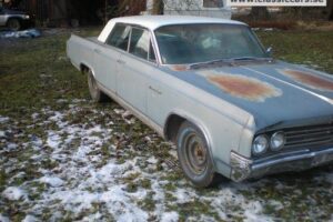 Oldsmobile 98 –63