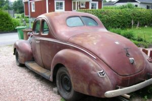 Ford Cupe –40