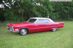 Cadillac Deville cab –67