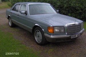 Mercedes Benz 380 se –81