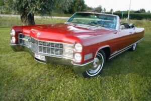 Cadillac Eldorado  convertible –66