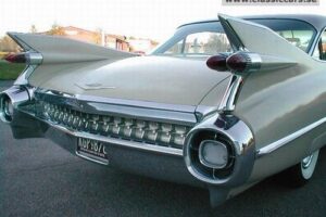 Cadillac Sedan de ville –59