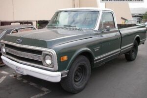 Chevrolet Picup c20 –69
