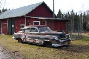 Cadillac Sedan –53
