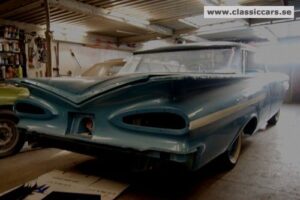 Chevrolet Impala 4dr ht –59