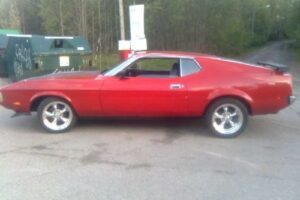 Ford Mustang fastbac –73