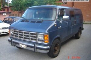 Dodge Van –84