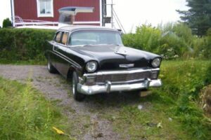 Chevrolet 56 bel air –56