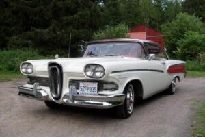 Ford Edsel –58