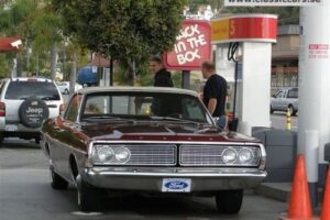 Ford Galaxie 500 cab –68