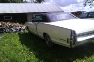 Ford Mercury cab –68
