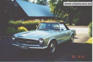 Mercedes Benz 230si –65