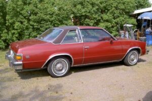 Chevrolet Malibu classic –79