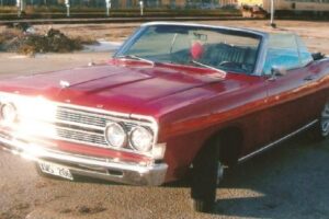 Ford Fairlane cab –68
