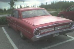 Ford Galaxie –64