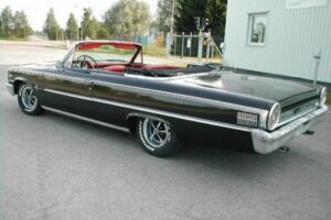 Ford Galaxie 500 xl convertible –63