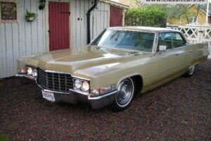 Cadillac Coupe deville –69