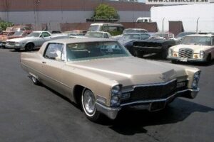 Cadillac Coupe –68