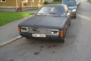 Ford Taunus gxl –72