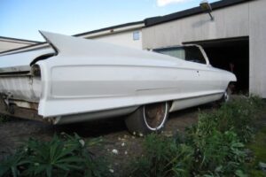 Cadillac Deville –62