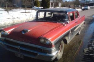 Ford 300 custom –58