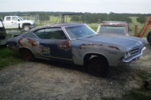 Chevrolet Chevelle –69