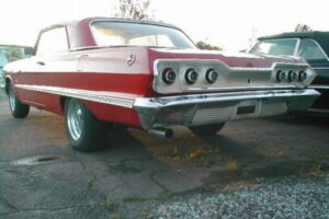 Chevrolet Impala  coupe –63