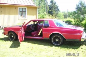 Chevrolet Caprice coupe –78