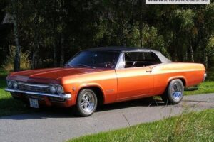 Chevrolet Impala ss cab –65