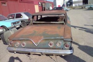 Chevrolet Impala –61