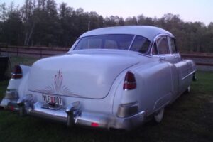 Cadillac 4 dr –52