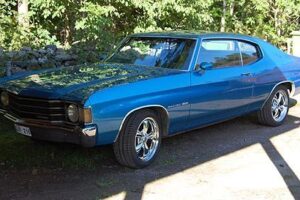 Chevrolet Chevelle malibu –72