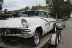 Ford Dragrace –56