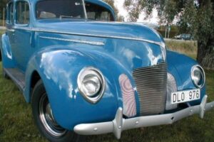 Hudson Six 92 touring sedan –38