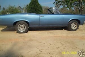 Pontiac Gto cab –66