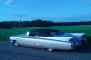 Cadillac Serie 62 cab –60