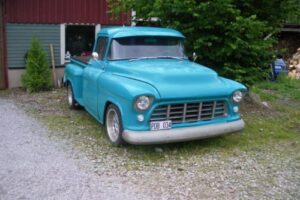 Chevrolet Pick-up –55
