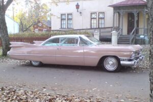 Cadillac Coupe deville –59