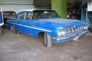 Chevrolet Bel air –59