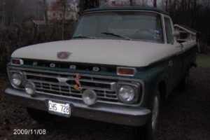 Ford 250 camper spec –66