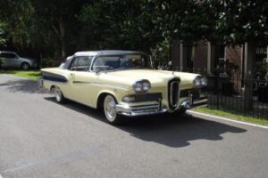 Ford Edsel convertib –58