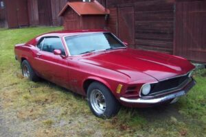 Ford Mustang –70