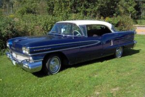 Oldsmobile 88 4drht –58