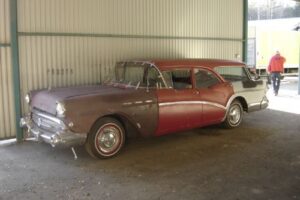 Buick Estate wagon –57