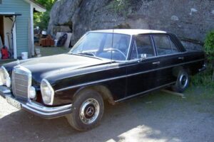 Mercedes Benz 250 se –67